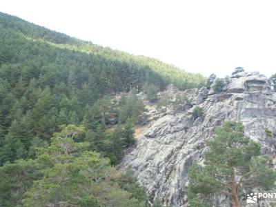 Chorro,Pinares Navafría-Baño senderista;sierra y cañones de guara cañon de rio lobos mapa fotos de l